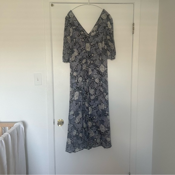 GANNI Heather Floral Maxi - Picture 3 of 8